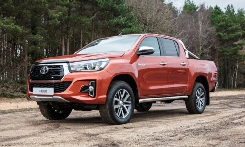 2017 Toyota Hilux 2.7i (166 bg)