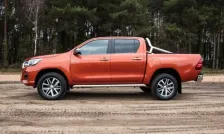 2017 Toyota Hilux 2.8d (177 bg) 4x4 Automatic 2