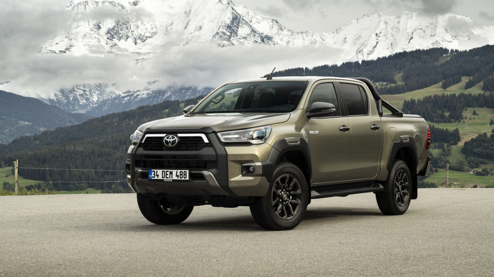 2020 Toyota Hilux 2.4 D-4D (150 bg) 4x4 Automatic