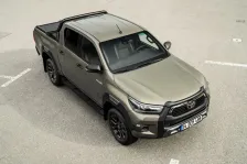 2020 Toyota Hilux 2.4 D-4D (150 bg) 4x4 Automatic 4