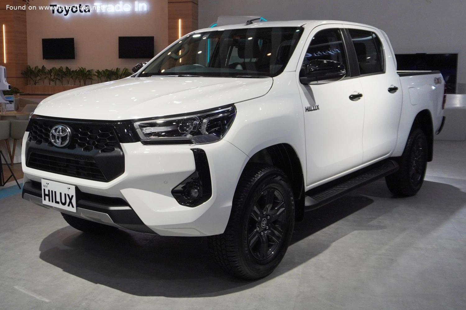 Toyota Hilux Hilux Double Cab VIII (facelift 2024)