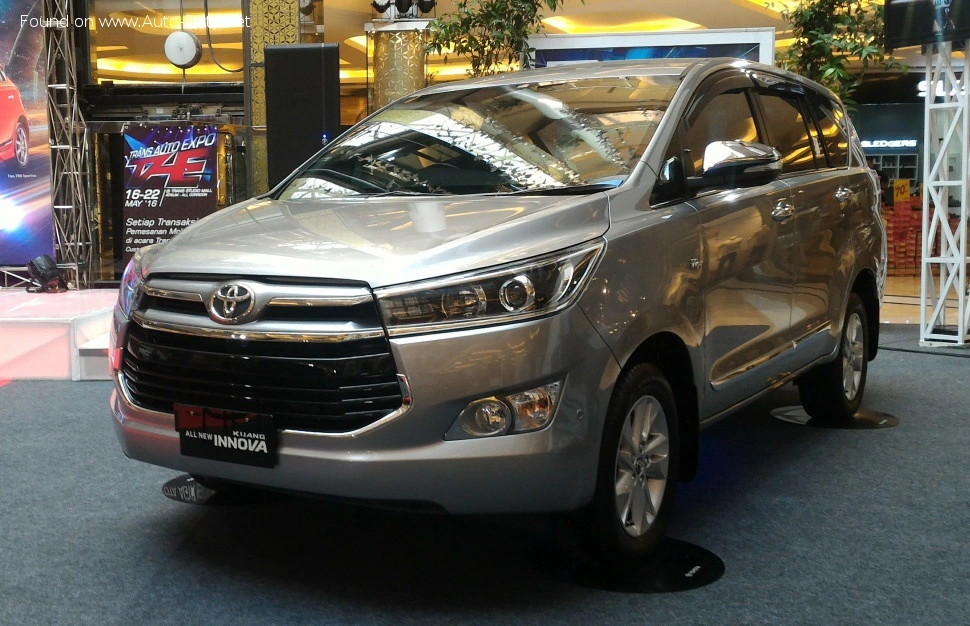 2015 Toyota Innova 2.7i (166 bg)