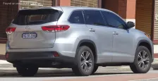 2016 Toyota Kluger 3.5 V6 (296 bg) AWD Automatic 2