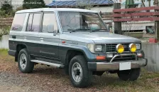 Toyota 2.4 DT (97 bg) 4WD (1990)