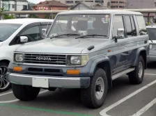 1990 Toyota Land Cruiser Prado 3.0 TD (125 bg) 4WD 3
