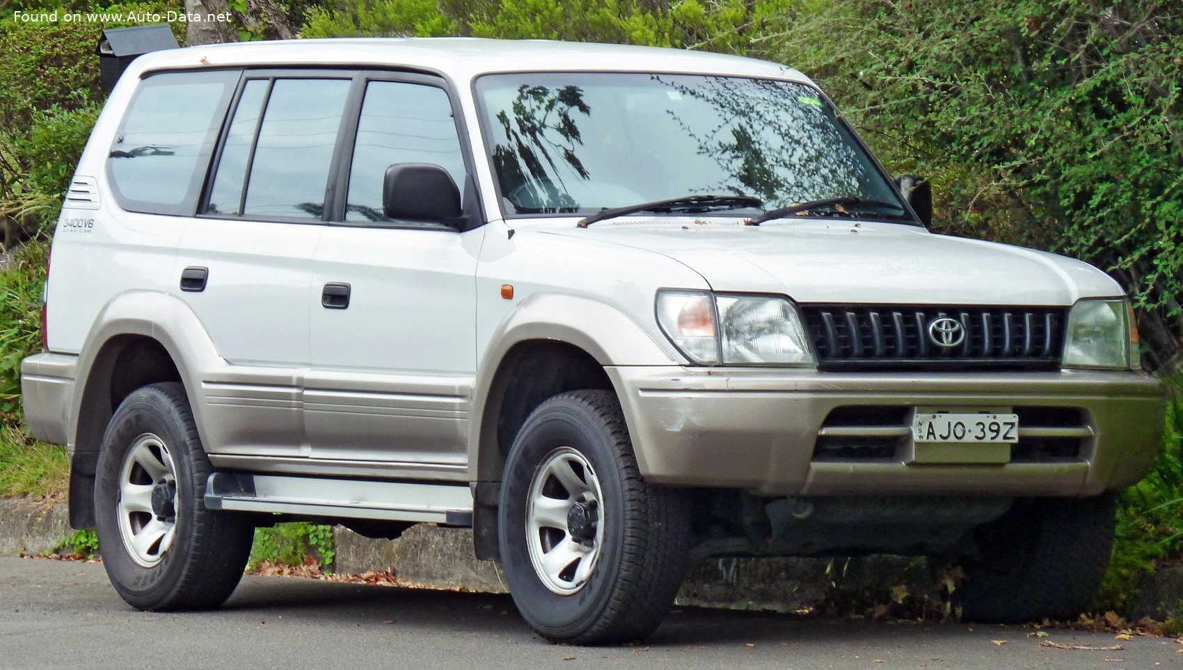 1996 Toyota Land Cruiser Prado 2.7 16V (152 bg) 4WD Automatic