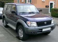 1996 Toyota Land Cruiser Prado 2.7 16V (152 bg) 4WD Automatic 6