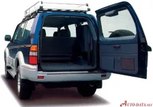 1996 Toyota Land Cruiser Prado 2.7 16V (152 bg) 4WD 4