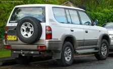 1996 Toyota Land Cruiser Prado 3.0 TD (125 bg) 4WD ECT 2