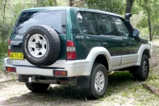 1996 Toyota Land Cruiser Prado 3.0 TD (125 bg) 4WD 7