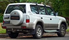 2000 Toyota Land Cruiser Prado 3.0 TD (145 bg) 4WD 2
