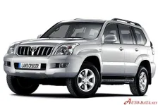2002 Toyota Land Cruiser Prado 3.0 D-4D (166 bg) 4WD 5