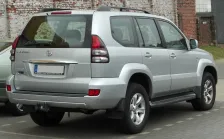 2002 Toyota Land Cruiser Prado 3.0 D-4D (173 bg) 4WD ECT 2