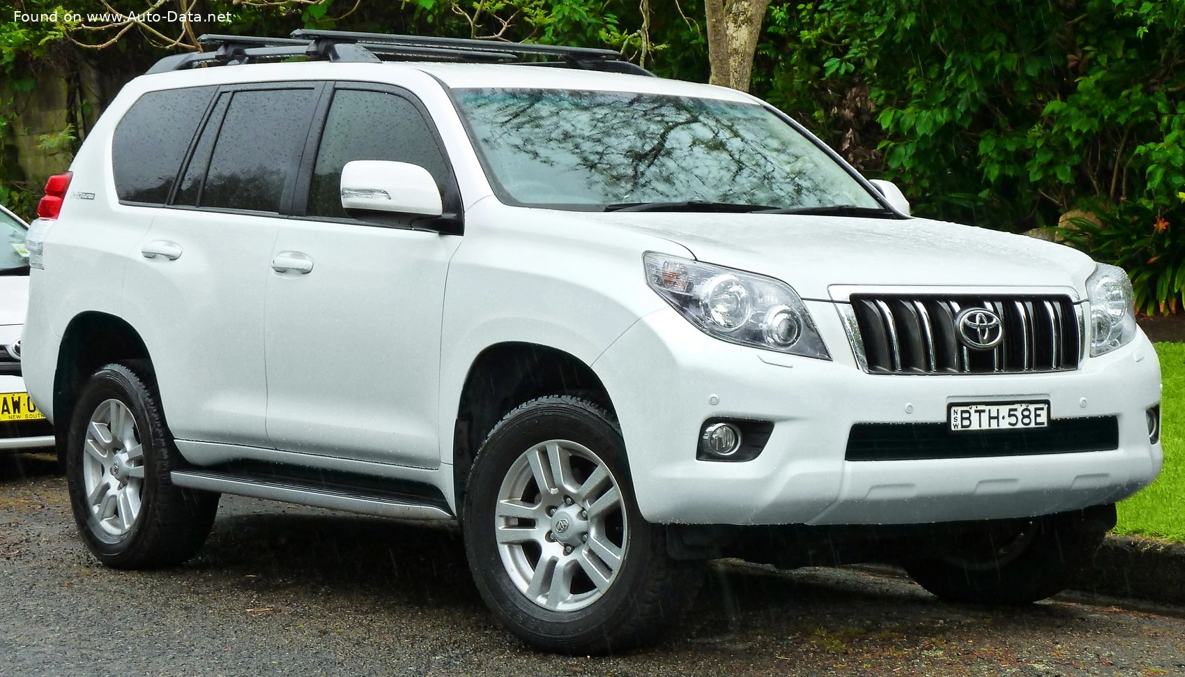 2009 Toyota Land Cruiser Prado 3.0 D-4D (173 bg) 4WD