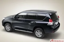 2009 Toyota Land Cruiser Prado 3.0 D-4D (173 bg) 4WD 6