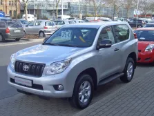 2009 Toyota Land Cruiser Prado 3.0 D-4D (190 bg) 4WD Automatic 4