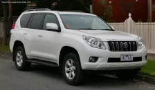 2009 Toyota Land Cruiser Prado 3.0 D-4D (190 bg) 4WD 3