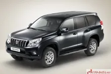 2009 Toyota Land Cruiser Prado 3.0 D-4D (190 bg) 4WD 5