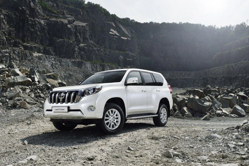 2013 Toyota Land Cruiser Prado 2.7 VVT-i (163 bg) Automatic