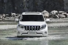 2013 Toyota Land Cruiser Prado 2.8 D-4D (177 bg) AWD 7