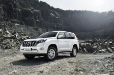 2013 Toyota Land Cruiser Prado 4.0 V6 Dual VVT-i (281 bg) Automatic 1