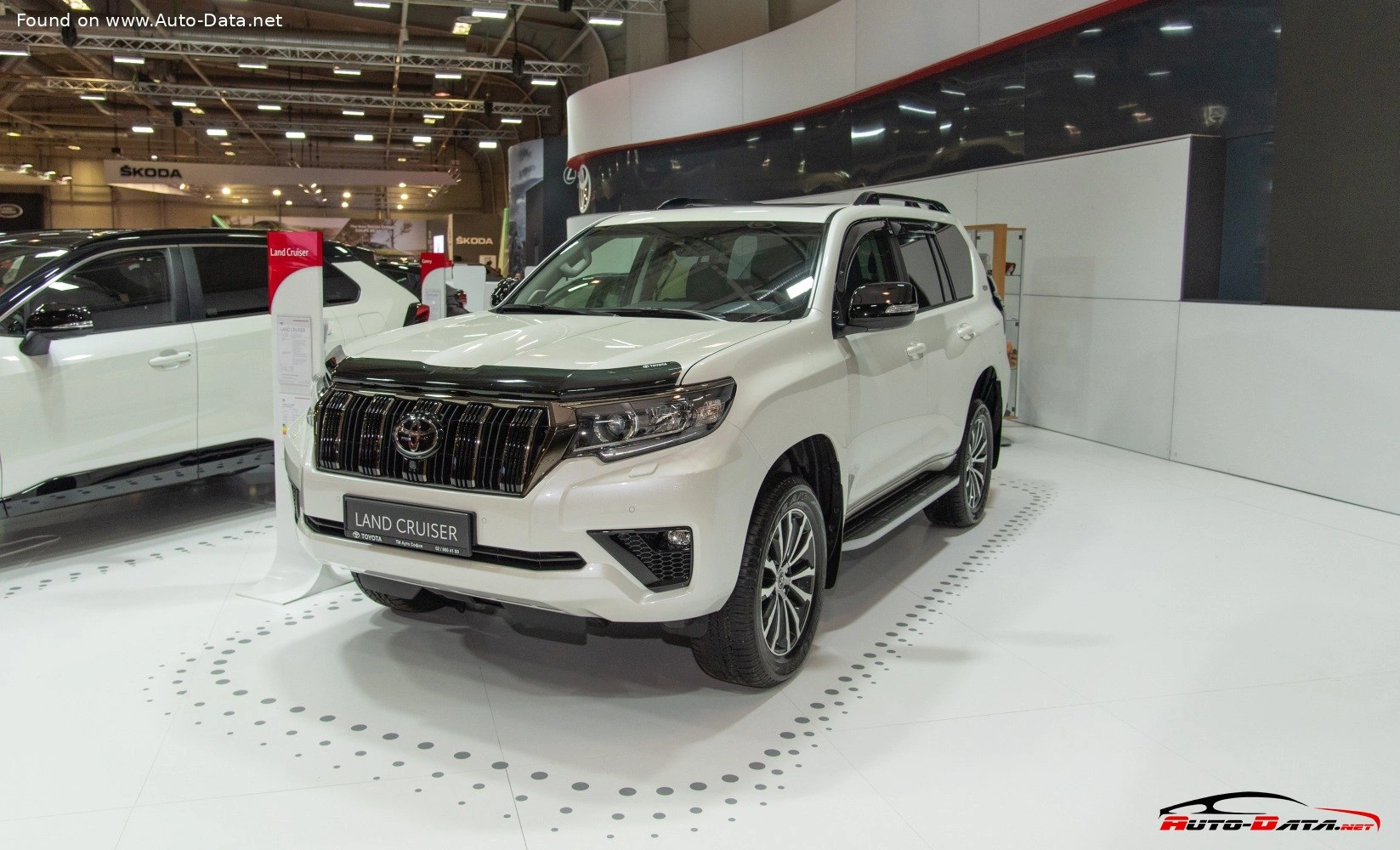 Toyota Land Cruiser Prado Land Cruiser Prado (J150, facelift 2017) 5-door