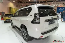 2017 Toyota Land Cruiser Prado 2.8 D-4D (177 bg) 4WD Automatic 5