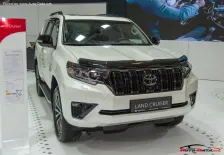 2017 Toyota Land Cruiser Prado 2.8 D-4D (177 bg) 4WD 2