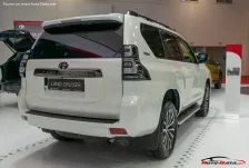 2017 Toyota Land Cruiser Prado 2.8 D-4D (204 bg) 4WD Automatic 4