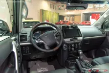 2017 Toyota Land Cruiser Prado 2.8 D-4D (204 bg) 4WD Automatic 8