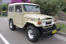 Toyota 3.0 D (80 bg) 4WD (1974)
