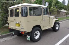 1974 Toyota Land Cruiser 3.0 D (80 bg) 4WD 2