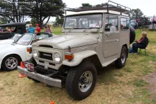 1974 Toyota Land Cruiser 3.0 D (80 bg) 4WD 5