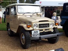 1974 Toyota Land Cruiser 3.0 D (80 bg) 4WD 6