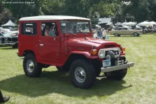 1974 Toyota Land Cruiser 3.0 D (80 bg) 4WD 7