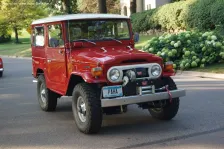 1974 Toyota Land Cruiser 4.2 (135 bg) 4WD 8
