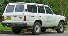 1980 Toyota Land Cruiser 4.0 Diesel (101 bg) 4WD 3