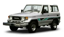 1984 Toyota Land Cruiser 2.4 TD (LJ70) (86 bg) 4WD 1