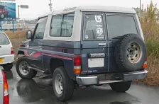1984 Toyota Land Cruiser 2.4 TD (LJ70) (86 bg) 4WD 6