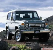 1984 Toyota Land Cruiser 2.4 TD (LJ73) (90 bg) 4WD 4