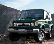 1988 Toyota Land Cruiser 2.4 TD (LJ77) (90 bg) 4WD 3