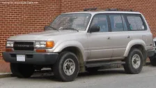 1990 Toyota Land Cruiser 4.2 D (135 bg) 3