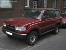 1990 Toyota Land Cruiser 4.2 TD (167 bg) 4WD 1