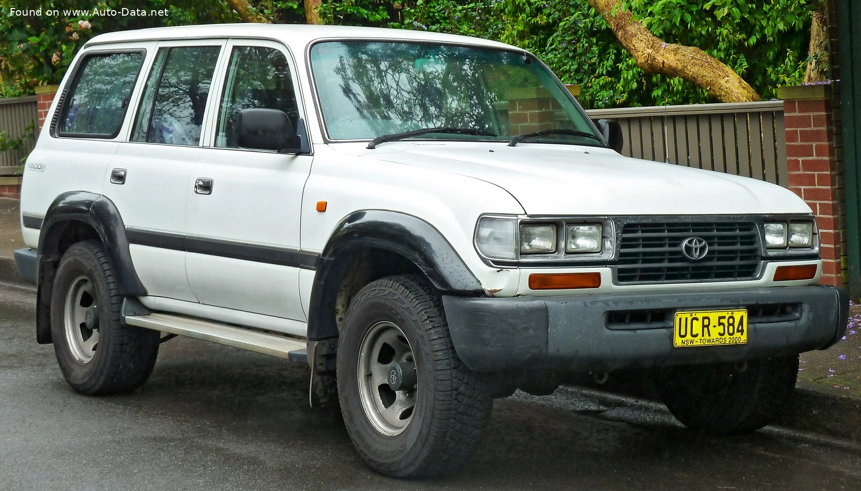 Toyota Land Cruiser Land Cruiser (J80, facelift 1995)