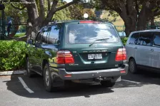 1998 Toyota Land Cruiser 4.2 TD (204 bg) 4WD Automatic 3