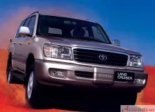 1998 Toyota Land Cruiser 4.2 TD (204 bg) 4WD Automatic 4