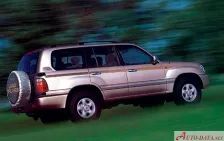 1998 Toyota Land Cruiser 4.2 TD (204 bg) 4WD Automatic 7
