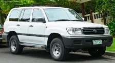 1998 Toyota Land Cruiser 4.2 TD (204 bg) 1