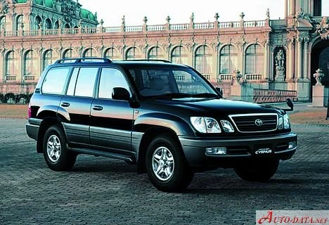 Toyota Land Cruiser Land Cruiser Cygnus