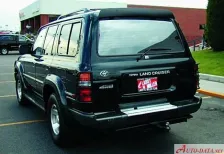 1998 Toyota Land Cruiser 4.7 i V8 (235 bg) 4WD ECT-i 2